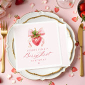 コケットベリーファースト誕生日 スタンダードカクテルナプキン