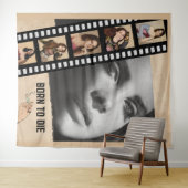 コケットベージュトロピコ90sエステティックラナデルレイ タペストリー (インサイチュ(横))