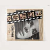 コケットベージュトロピコ90sエステティックラナデルレイ タペストリー (正面(横))