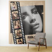 コケットベージュトロピコ90sエステティックラナデルレイ タペストリー (インサイチュ)