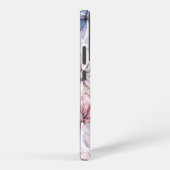 コケットボウと桜のロマンティックピンク SAMSUNG GALAXYケース (右側面)