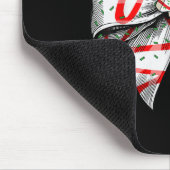 コケットボウクリスマスツリーケーキクリスマスビベスG マウスパッド (コーナー)