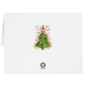 コケットボウクリスマスツリーホリディアッガーリートウェアW (裏面横)