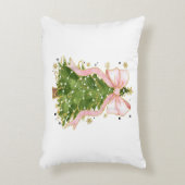 コケットボウクリスマスツリーホリディアッガーリートウェアW アクセントクッション (正面(垂直))