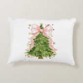 コケットボウクリスマスツリーホリディアッガーリートウェアW アクセントクッション (裏面)