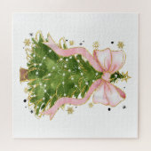 コケットボウクリスマスツリーホリディアッガーリートウェアW ジグソーパズル (横)