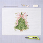 コケットボウクリスマスツリーホリディアッガーリートウェアW 薄葉紙 (クラフト)