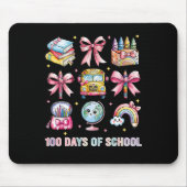 コケットボウスタント先生100学校の日8 マウスパッド (正面)