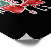 コケットボウステソスコープナースメリークリスマスクズマ ポスター (角)