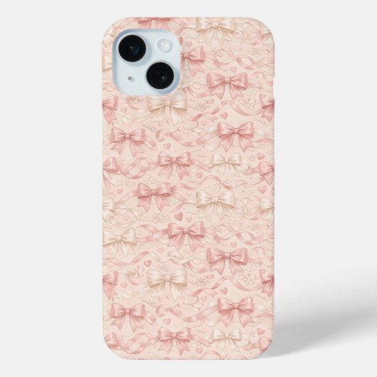コケットボウパターン Case-Mate iPhoneケース (裏面)