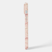 コケットボウパターン iPhoneケース (左側面)