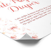 コケットボウレイトナイトおむつポスター ポスター (角)