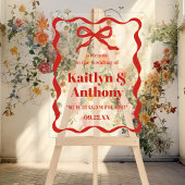 コケットボウレトロ結婚ズウェルカム アクリルサイン