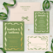 コケットボウレトロ結婚ズ 出欠カード