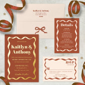 コケットボウレトロ結婚ズ 招待状