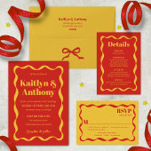 コケットボウレトロ結婚ズ 招待状