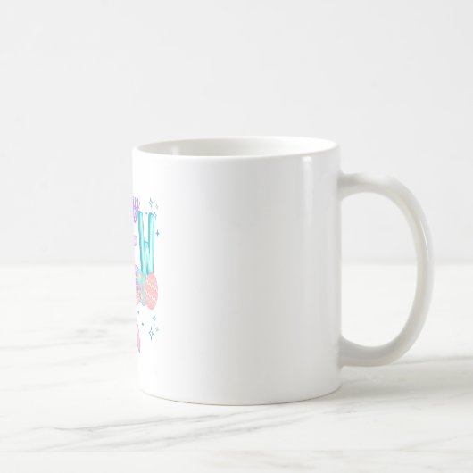 コケットボウ循環器科クルー イースターエッグウサギ コーヒーマグカップ (右)