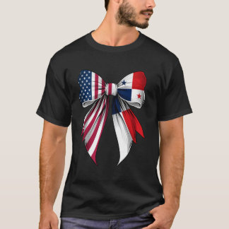 コケットボウ・パナマ・ルーツ・ヘリテージ・パナマ人+プライド Tシャツ