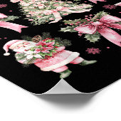 コケットボーインククリスマスツリーサンタギンガーパンX ポスター (角)