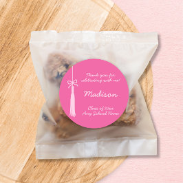 コケットボーグラッドタッセルピンク2025卒業 ラウンドシール