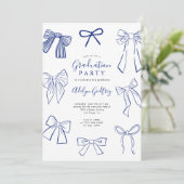 コケットボーズブルーエクセシレーションパーティー招待状 招待状 (スタンド正面)