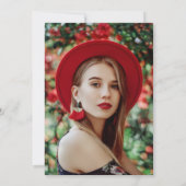 コケットボーズブルーエクセシレーションパーティー招待状 招待状 (裏面)