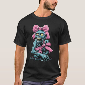 コケットボーゾンビハロウィン不気味マママママママザーズD Tシャツ