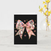 コケットボーナツクラッカークリスマスクリスマスファミリーパハ カード (黄色い花)