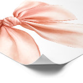 コケットボーピンクガールズファースト誕生日へようこそ ポスター (角)