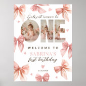 コケットボーピンクガールズファースト誕生日へようこそ ポスター (正面)