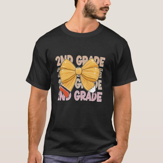 コケットボーペンシル第2級先生バック Tシャツ (正面)