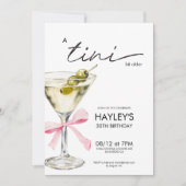 コケットマルティーニ誕生日アティニより少し古い 招待状 (正面)