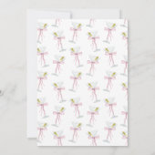 コケットマルティーニ誕生日 招待状 (裏面)