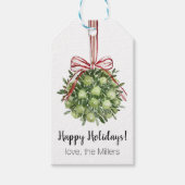 コケットミスタントウ水の色ギフトラップ ギフトタグ (正面)