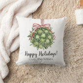 コケットミスタントクリスマス飾り枕 クッション (ブランケット)