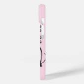コケットモノグラムレース Case-Mate iPhoneケース (裏面 / 左)