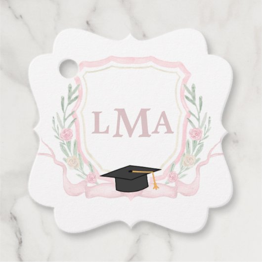 コケットモノグラム卒業 フェイバータグ (正面)