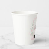 コケットモノグラム卒業 紙コップ (右)