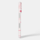 コケットライトピンククリスマスツリー Case-Mate iPhoneケース (裏面 / 右)