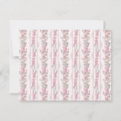 コケットラブシャックテーマパーソナライズされた文具 ノートカード (裏面)