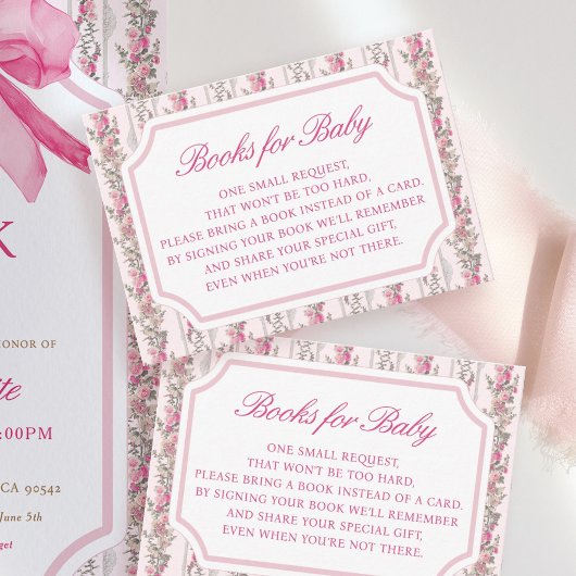 コケットラブシャックベビーシャワーベビー エンクロージャーカード