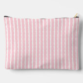 コケットレッドリップピンクリボンボウ アクセサリーポーチ (裏面)