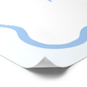 コケットレモンウェーブベイビーイタリアンブシャワーへようこそ ポスター (角)