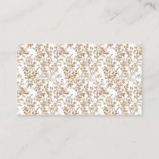 コケット中華料理ベビーシャワーおむつラッフル エンクロージャーカード (裏面)