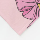 コケット先生ペンシル弓フリースブランケットギフト フリースブランケット (角)