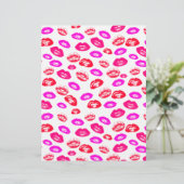 コケット口紅パターンカードストック (スタンド正面)