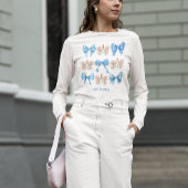 コケット喘息認識度フローラアレルギー Tシャツ