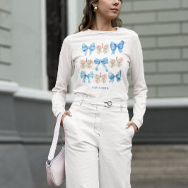 コケット喘息認識度フローラアレルギー Tシャツ