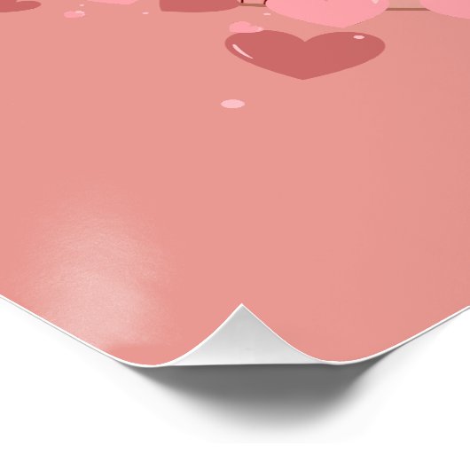 コケット女性のカーボーイウェスタンファッションポートレート ポスター (コーナー)