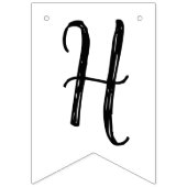 コケット子犬の誕生日パーティバンティングフラッグ バンティングフラッグ (第2の旗)